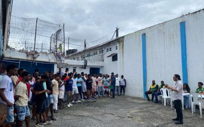 Consultorios Jurídicos para la Paz. Centro Penitenciario Anayansí, Quibdó, Chocó, octubre 24 de 2025